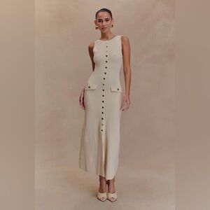 MESHKI Sawyer Dress S